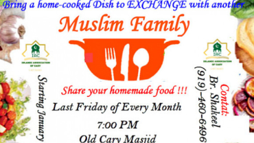 Share a DISH with your MUSLIM FAMILY Neighbor