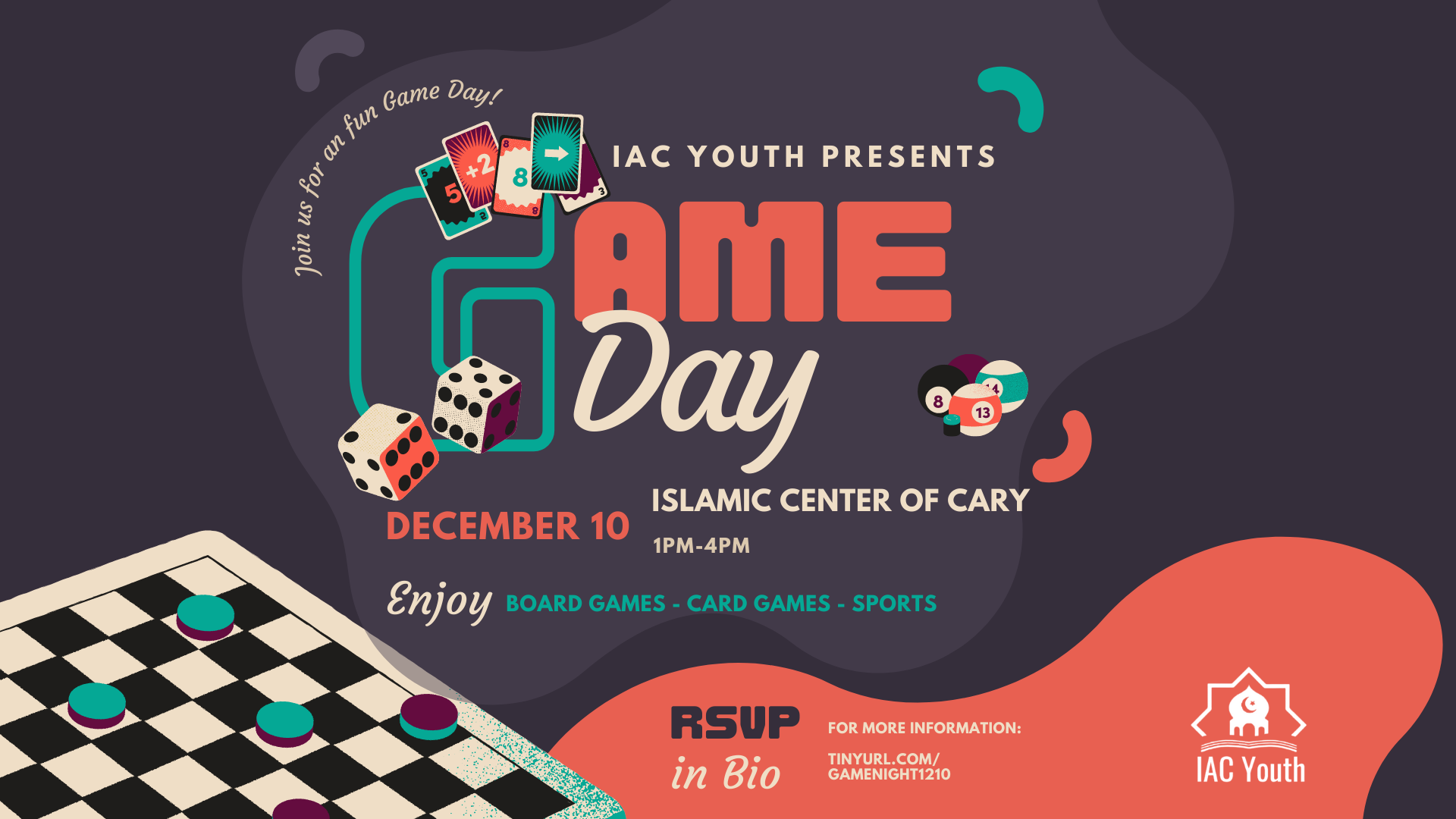 Game day flyer - dec 10