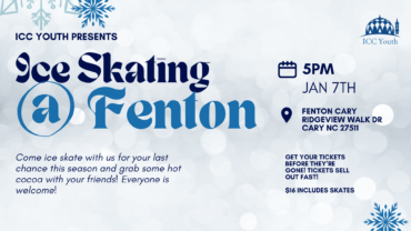 ICC Youth Ice Skating Event – JAN 7th