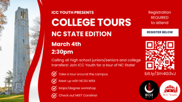 ICC Youth NCSU College Tour