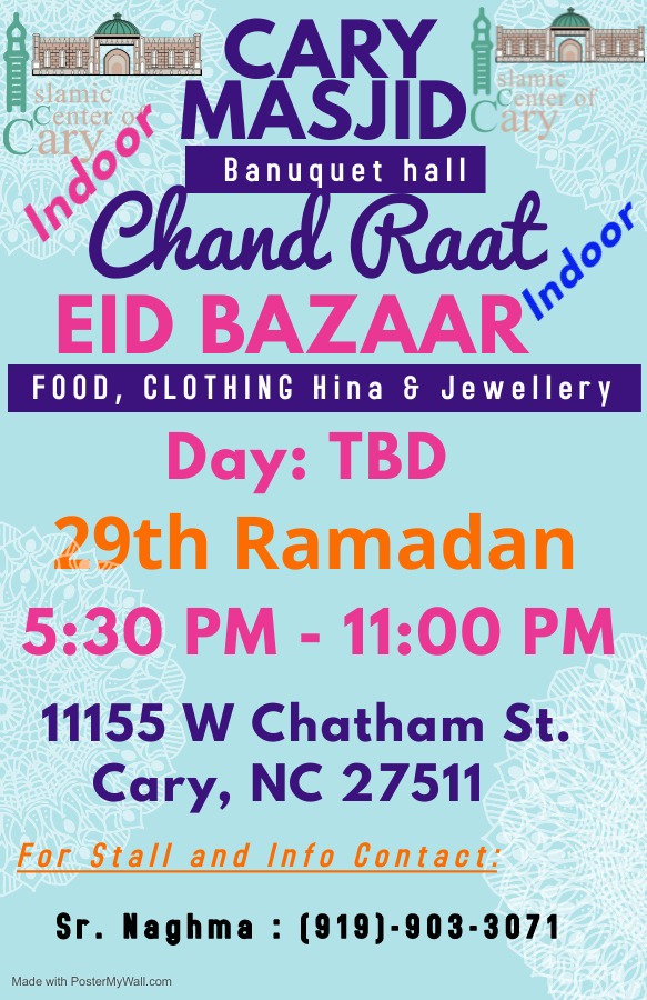 Eid Chaand Raat Bazzar