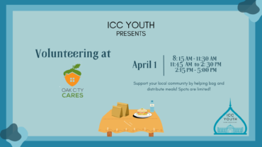 ICC Youth Volunteering @ OCC