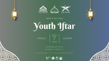 ICC x AMYC x ICM Youth Iftar