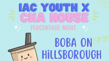 ICC Youth x Cha House Night: Raleigh