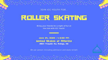ICC Youth Roller Skating Night