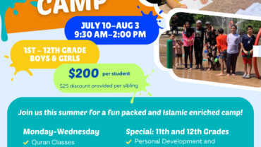 ICC Summer Camp – still taking admissions!