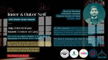 Weekend of Inspiration with Sheikh Umair Haseeb