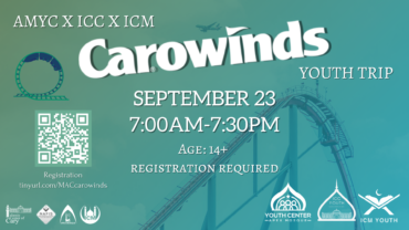 ICC x AMYC x ICM Youth Carowinds Trip