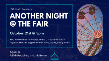 ICC Youth State Fair Night
