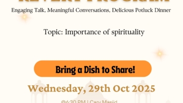 October 29th: Revert Program