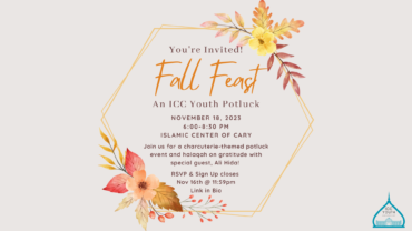 ICC Youth Fall Feast