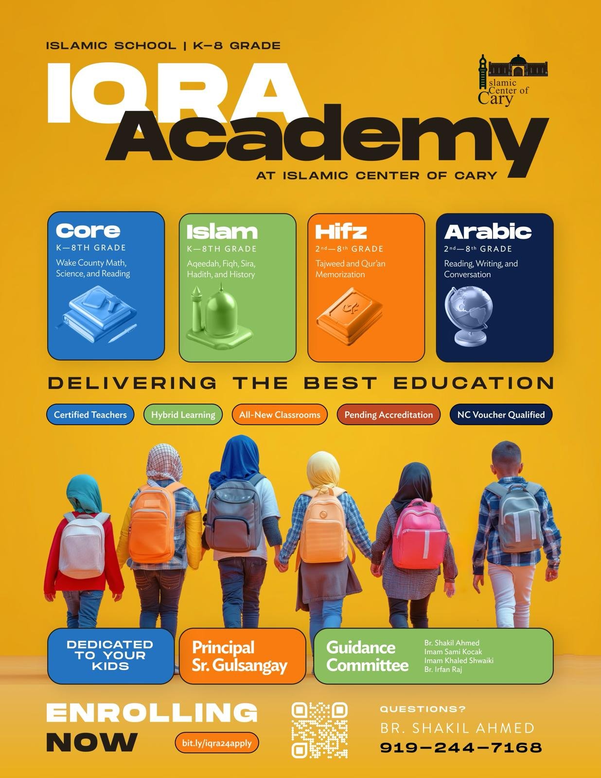 IQRA Academy Registration - Cary Masjid