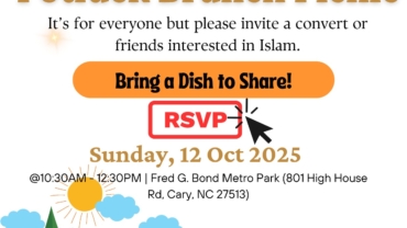 Muslim Community Potluck Brunch Picnic