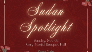 Sudan Spotlight – 4:30 PM to 8:00 PM