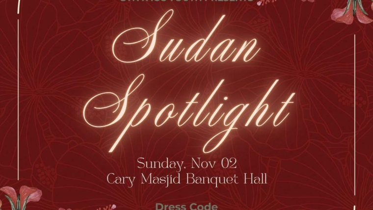 Sudan Spotlight – 4:30 PM to 8:00 PM