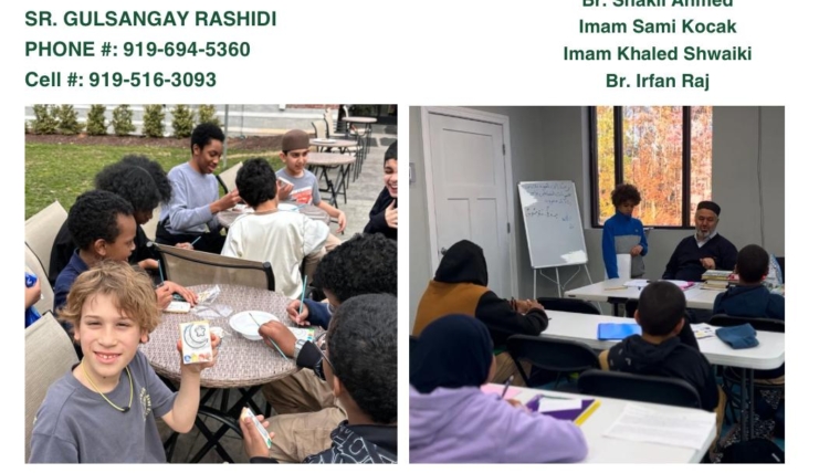 IQRA Academy full time school enrollment