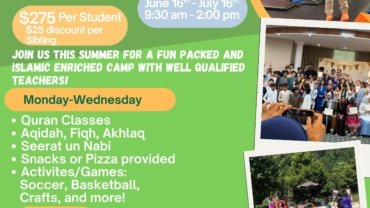 ICC Summer Camp