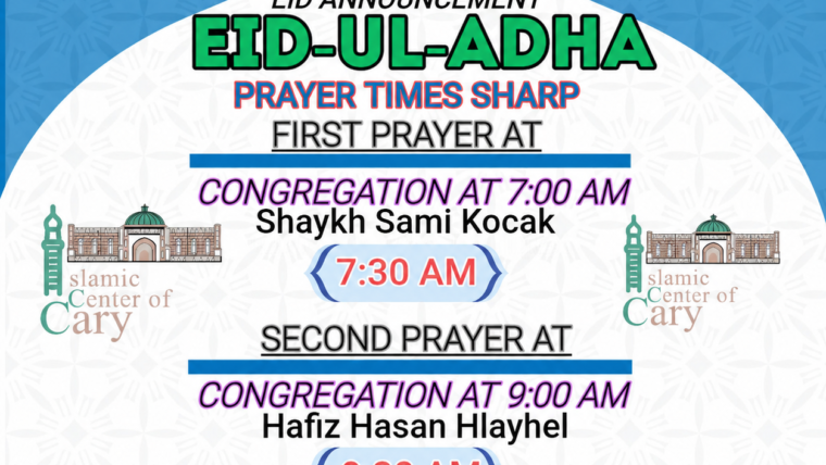 Eid Prayers